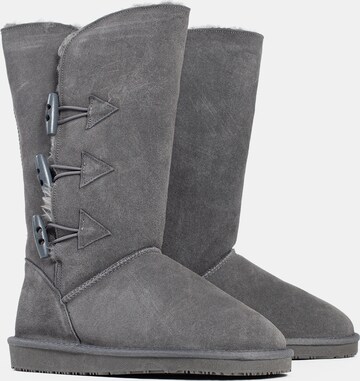 Gooce Snow Boots 'Cornice' in Grey