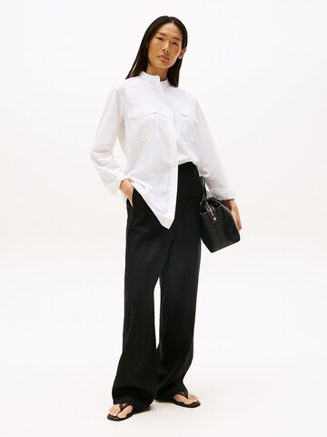 TOMMY HILFIGER Loosefit Hose in Schwarz
