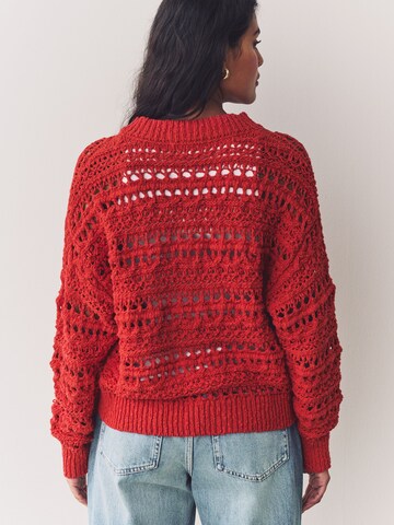 Cardigan Next en rouge