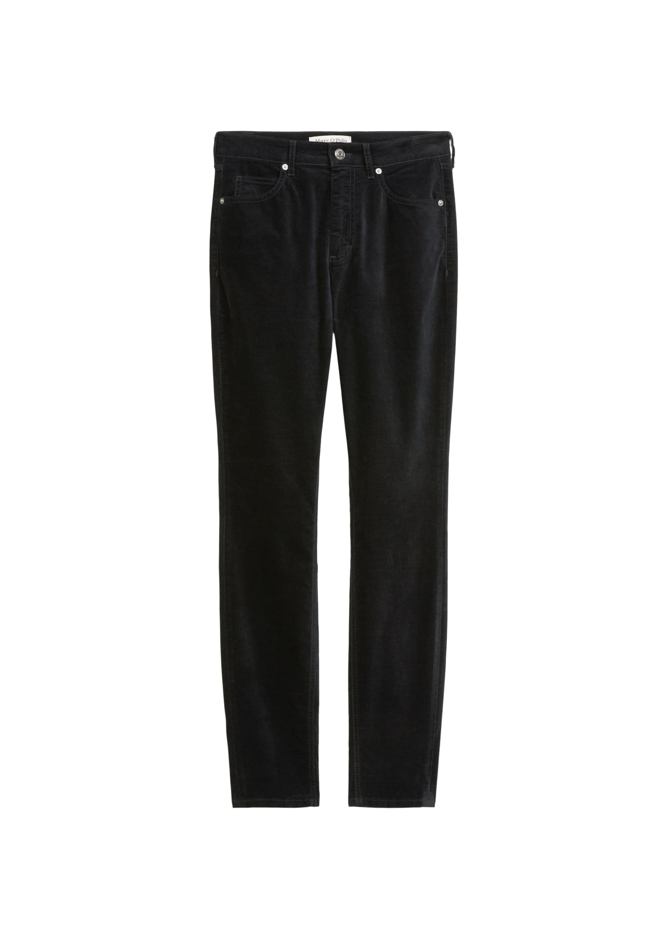 Marc O'Polo Trousers 'Alkea' in Blue: front