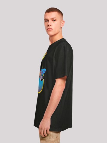 F4NT4STIC Shirt 'Yes Dragonfly Tour V1' in Zwart