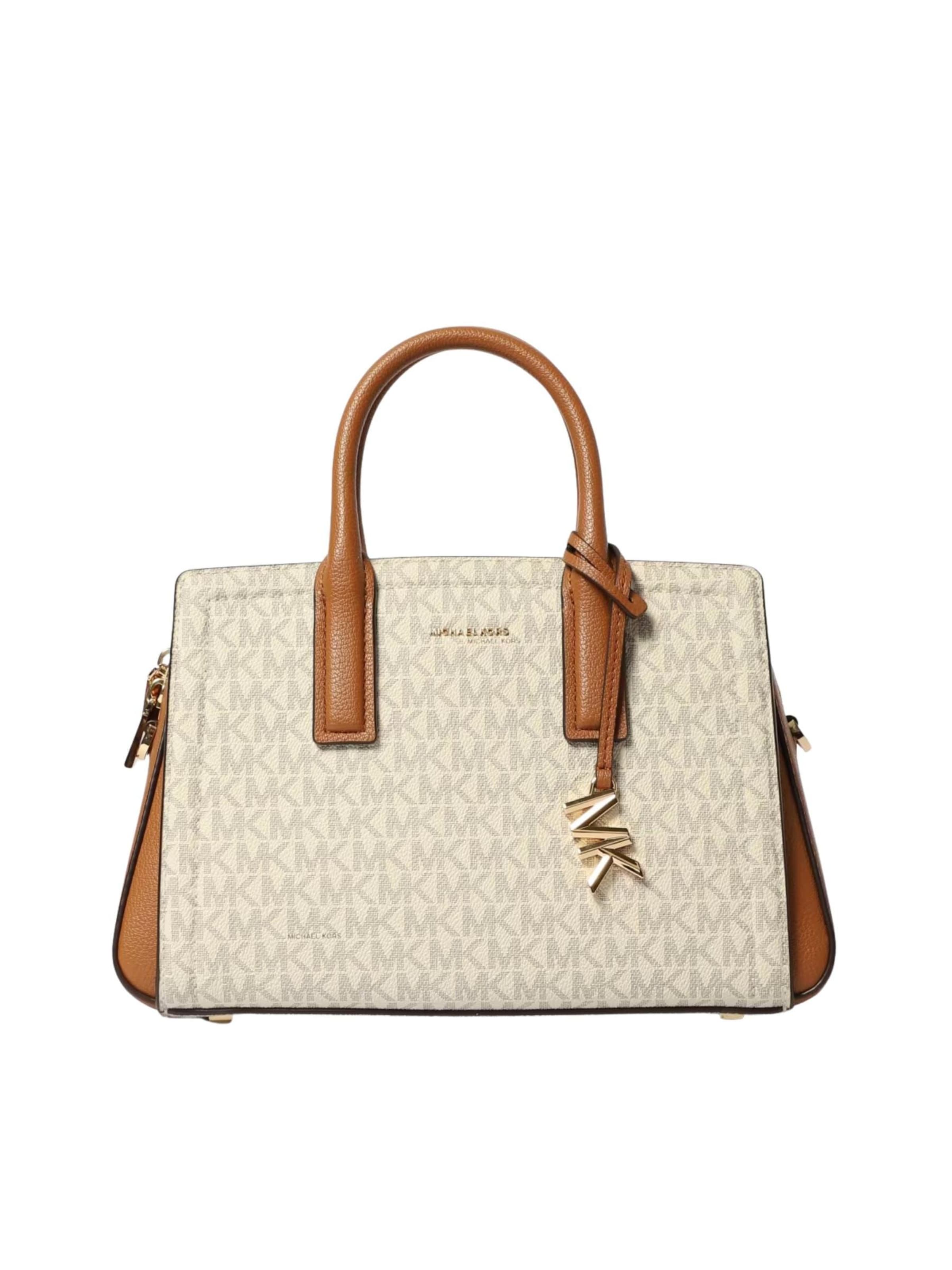 Borsa a mano 'LAILA' di Michael Kors in beige: frontale