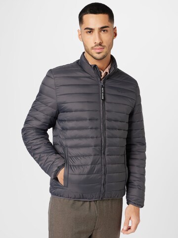 Pepe Jeans Between-Season Jacket 'CONNEL' in Black: front