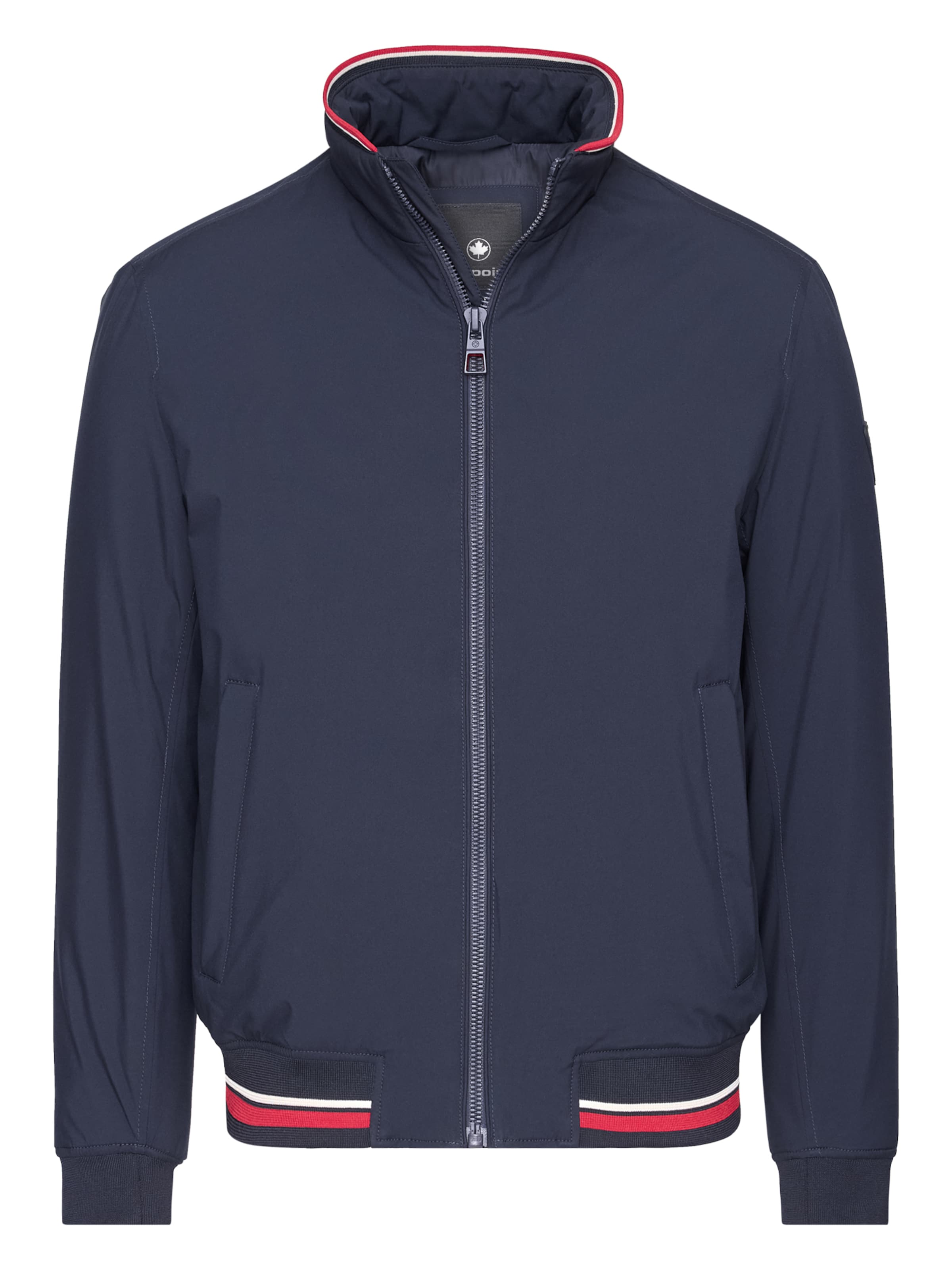 REDPOINT Jacke in Blau: Vorderseite