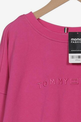 TOMMY HILFIGER Sweatshirt & Zip-Up Hoodie in M in Pink