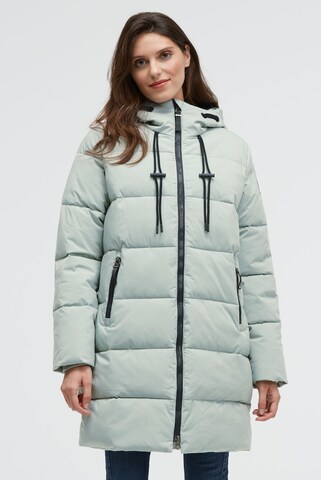 Soccx Winterjacke in Grün: Vorderseite