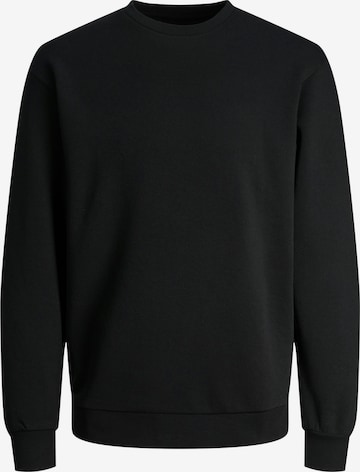 Jack & Jones Junior Sweatshirt 'JJEBradley' in Schwarz: Vorderseite
