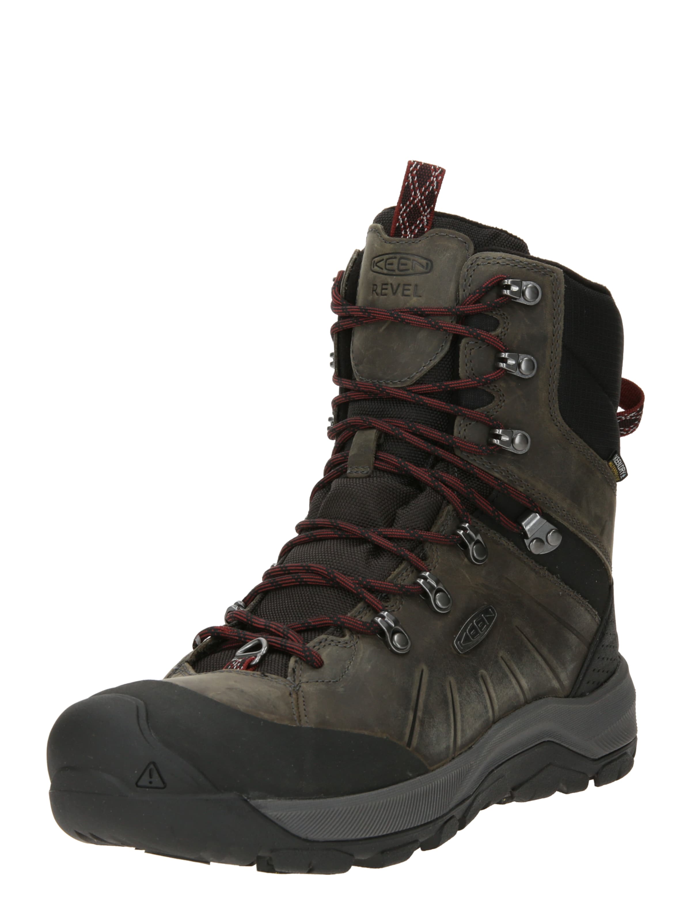 KEEN Boots 'Revel IV' in Green: front