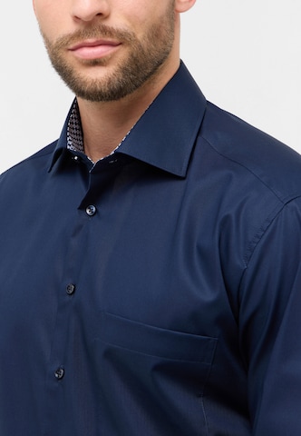 ETERNA Comfort fit Zakelijk overhemd in Blauw