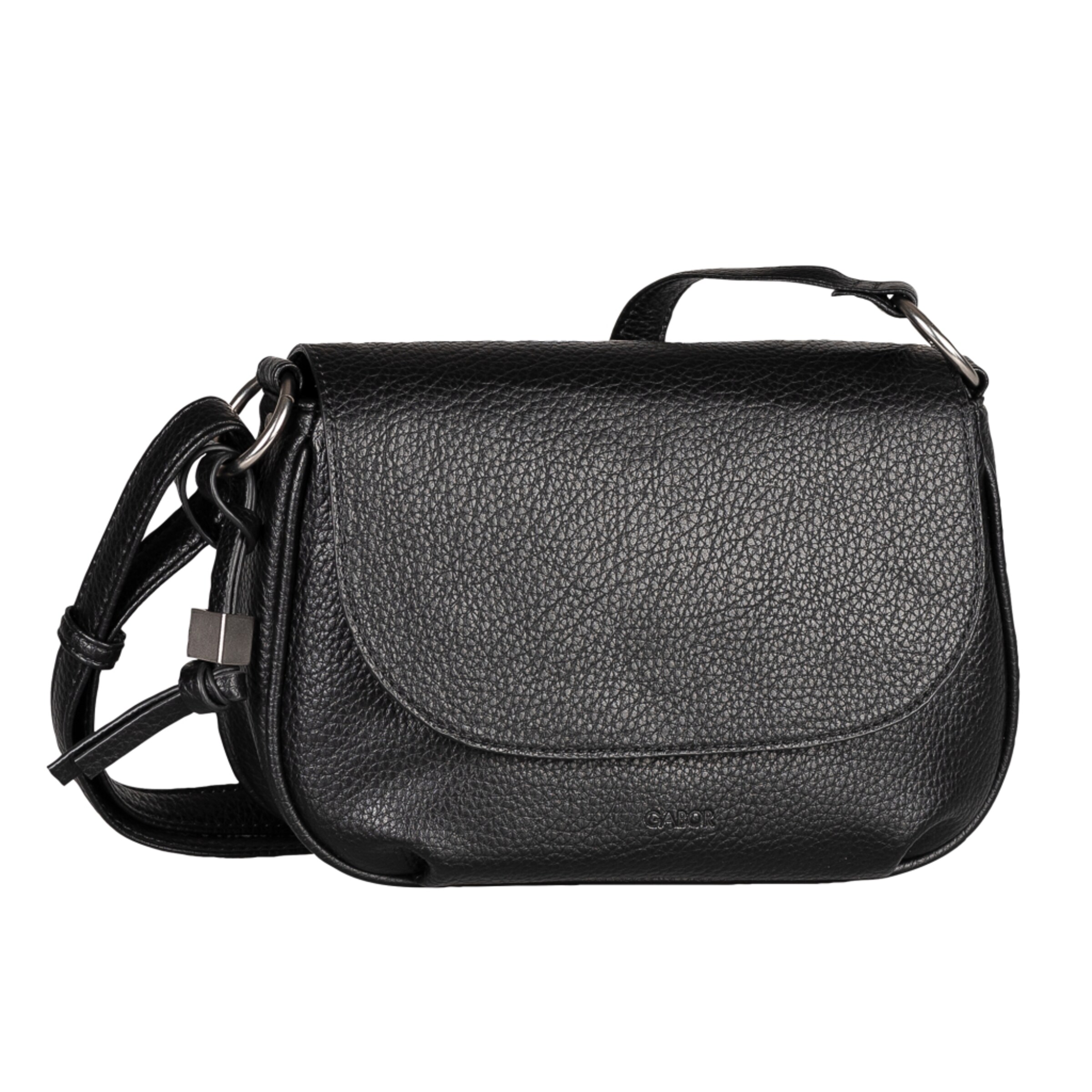 GABOR Umhängetasche in Schwarz: Vorderseite