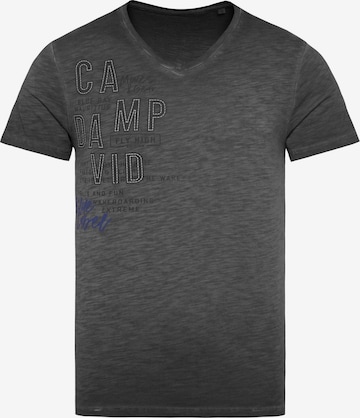 CAMP DAVID Koszulka w kolorze czarny: przód