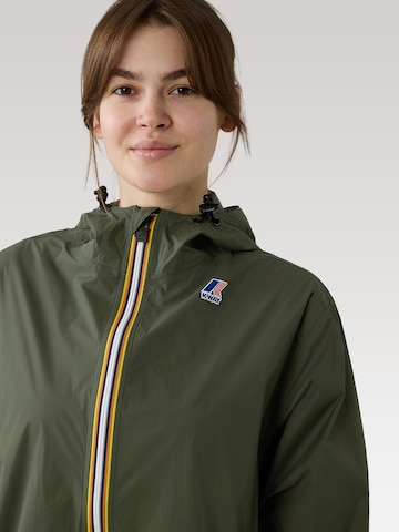 Giacca funzionale 'Le Vrai Eiffel 4.0 East' di K-Way in verde