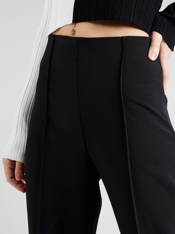 ONLY Flared Trousers 'ASTRID' in Black