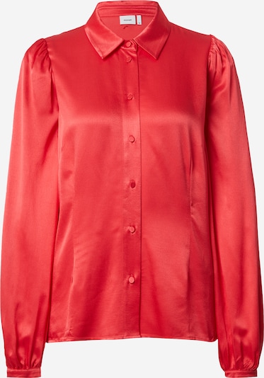 NÜMPH Blusa 'EVELYN' em vermelho, Vista do produto