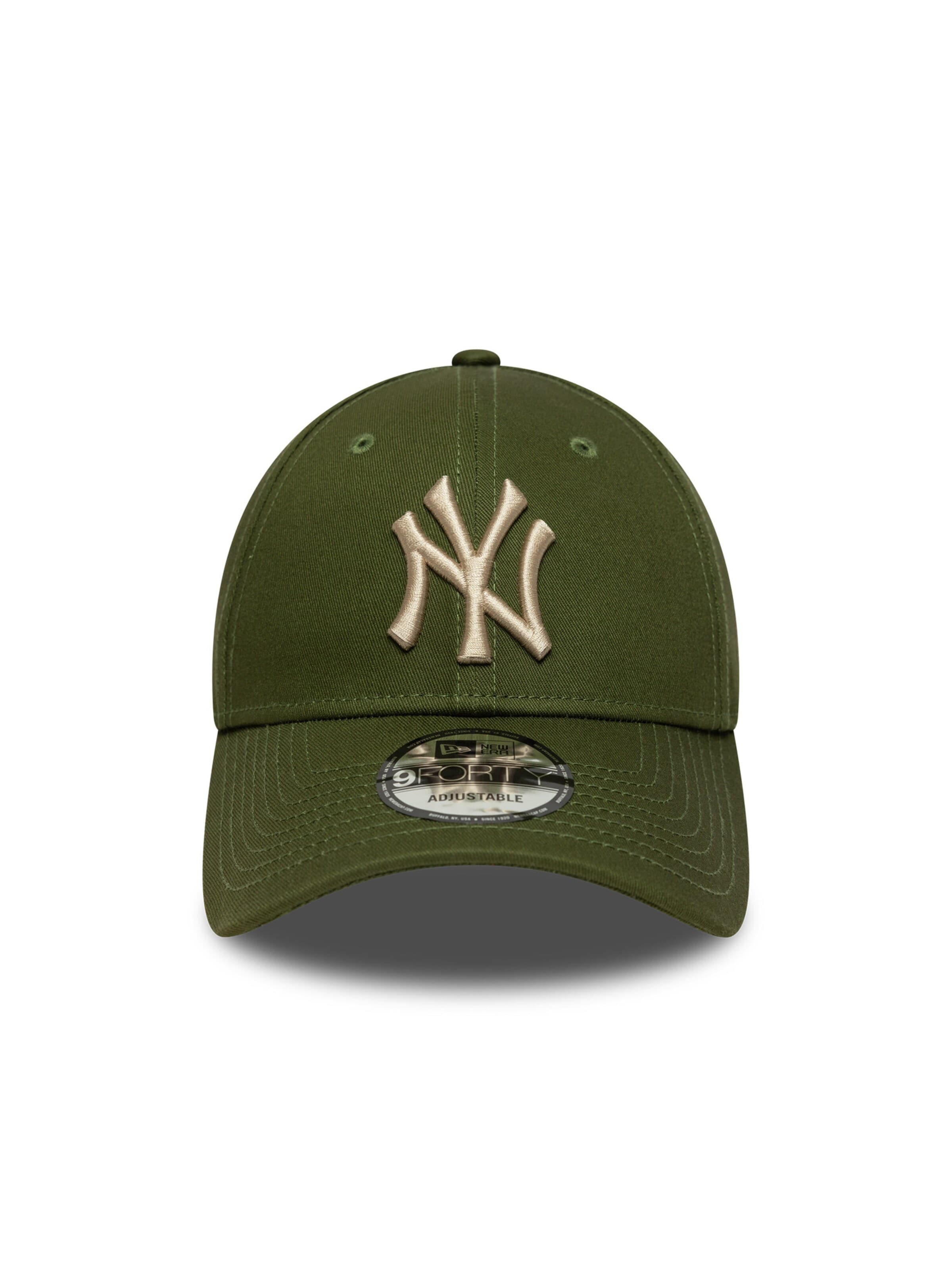 NEW ERA Czapka z daszkiem 'LEAGUE ESS 9TWENTY NEYYAN' w kolorze zielony