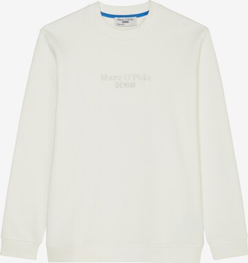 Marc O'Polo DENIM Sweatshirt in White: front