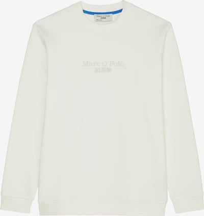 Marc O'Polo DENIM Sweatshirt in de kleur Lichtgrijs / Wolwit, Productweergave