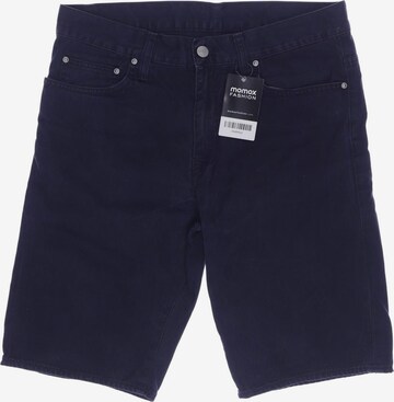 Carhartt WIP Shorts in 30 in Blue: front