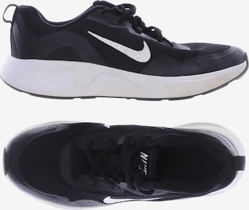 NIKE Sneakers & Trainers in 38 in Black: front