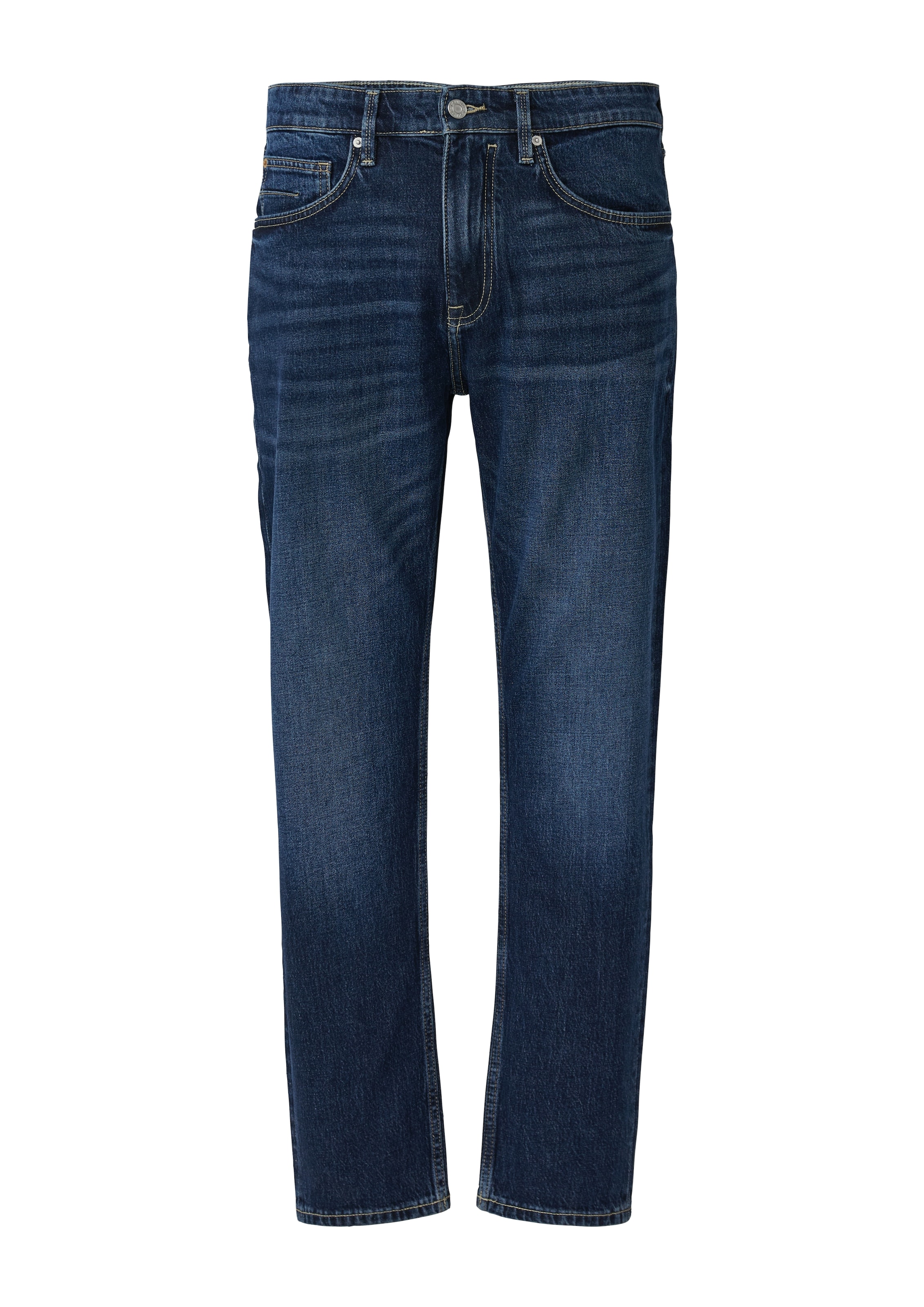 s.Oliver - regular Vaquero 'Benito' en azul: frente