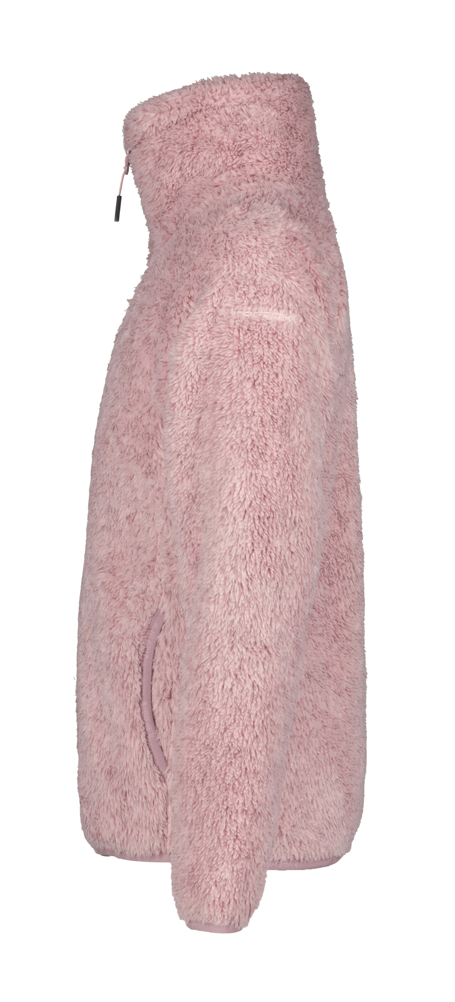 ICEPEAK Athletic Fleece Jacket in Pink
