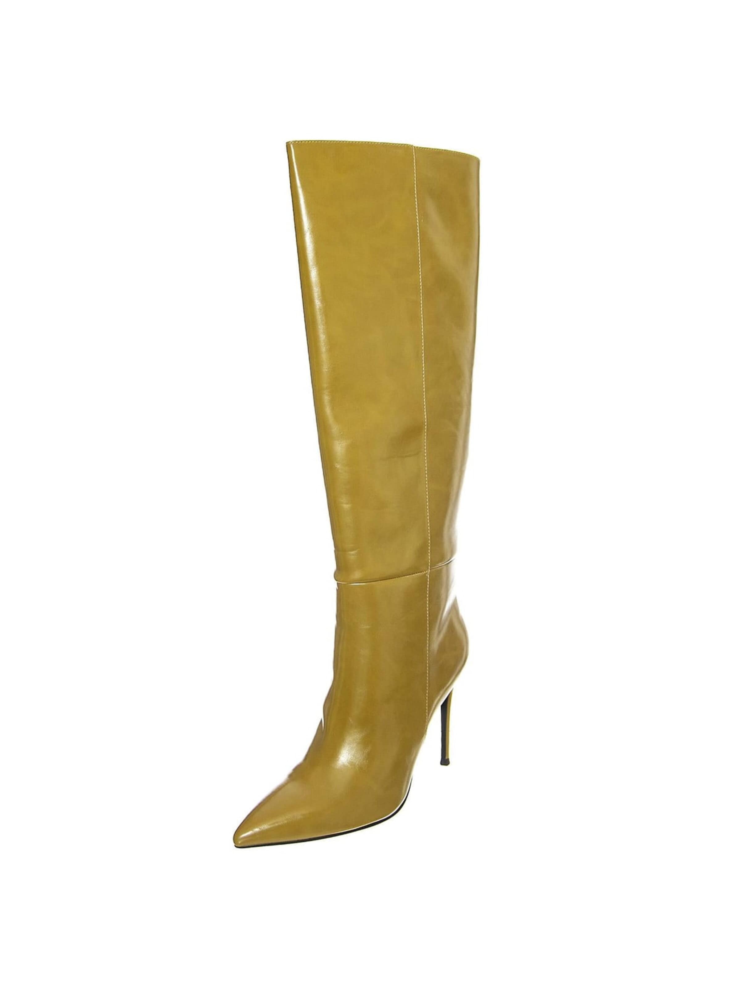 Jeffrey Campbell Stiefel 'W' Arsen-'‌‌‌‌‌‌ in Grün: Vorderseite