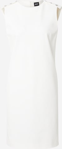 Robe fourreau 'Doniala' BOSS en blanc : devant