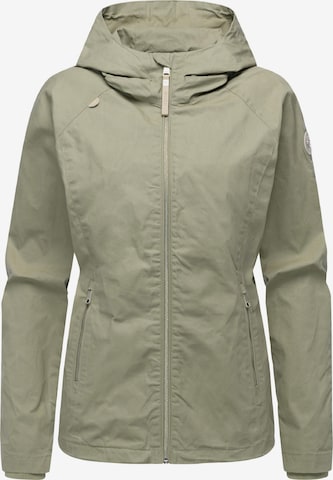 Giacca funzionale 'Dizzea' di Ragwear in verde: frontale