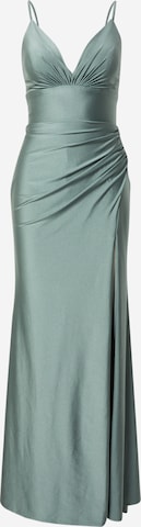 Rochie de seară de la mascara pe verde: față