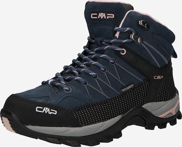 CMP - Botas 'Rigel' em azul: frente