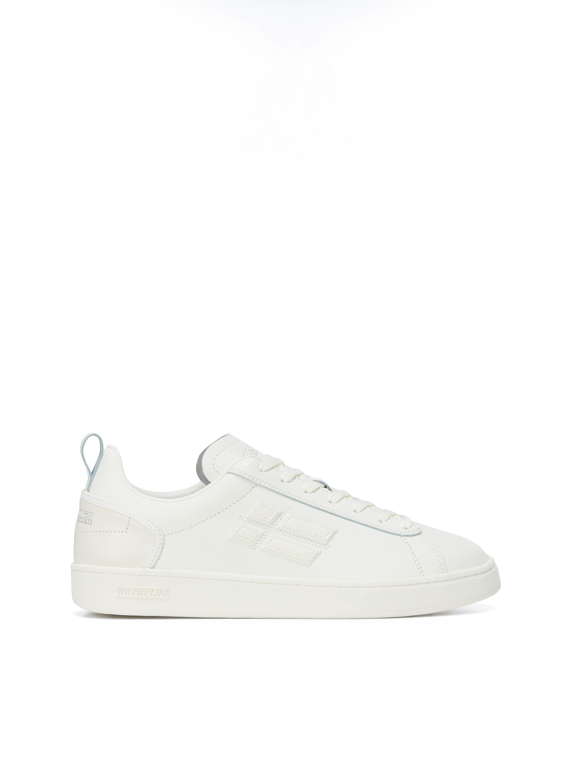 NAPAPIJRI Zapatillas deportivas bajas en 45 en blanco, Vista del producto