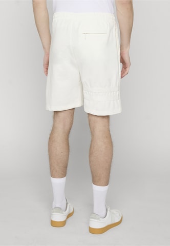 regular Pantaloni 'Egeo' di Sergio Tacchini in bianco