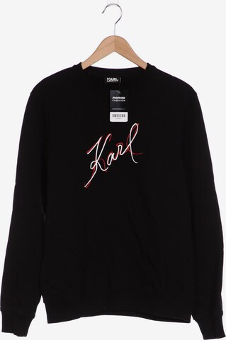 Karl Lagerfeld Sweater L in Schwarz: predná strana