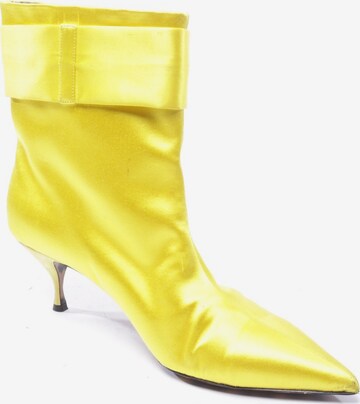 Philipp Plein Dress Boots in 39 in Yellow