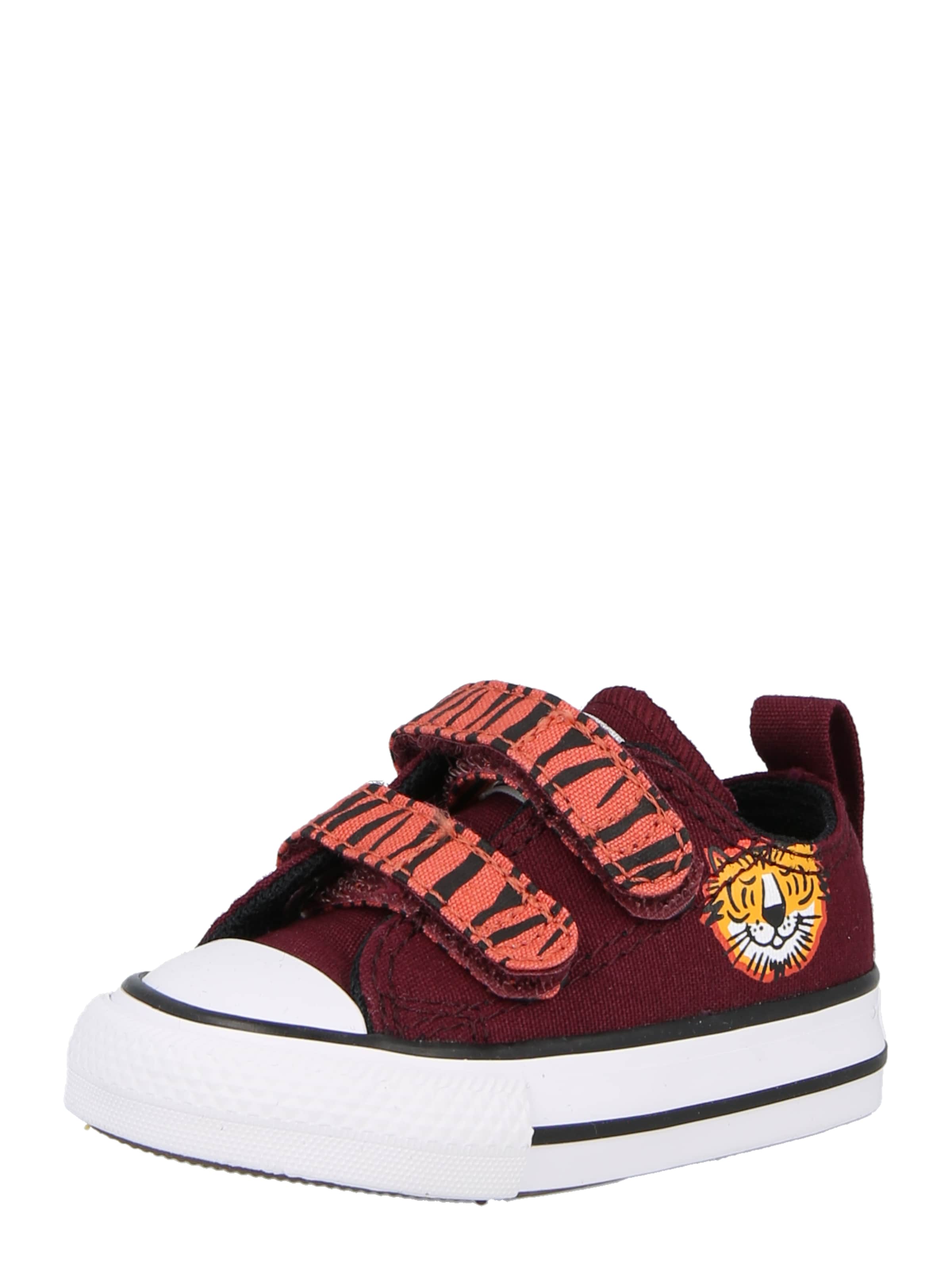 raudona CONVERSE Sportbačiai 'Chuck Taylor All Star': priekis