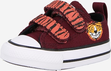 CONVERSE Tenisky 'Chuck Taylor All Star' – červená: přední strana