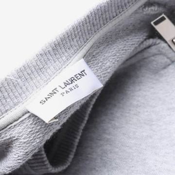 Saint Laurent Sweatshirt & Zip-Up Hoodie in L in Grey