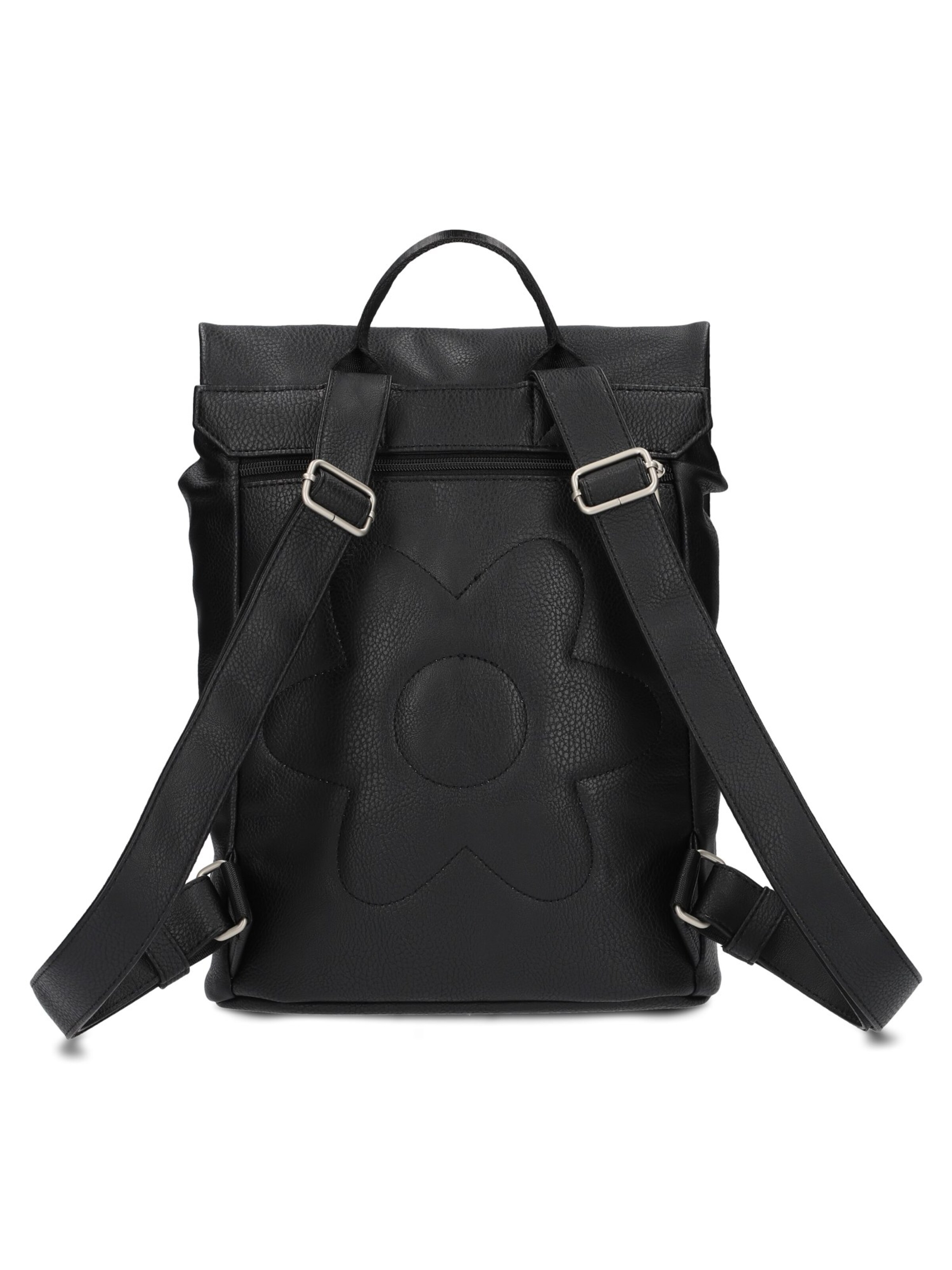 ZWEI Rucksack 'MADEMOISELLE.M MR13'‌ in Schwarz