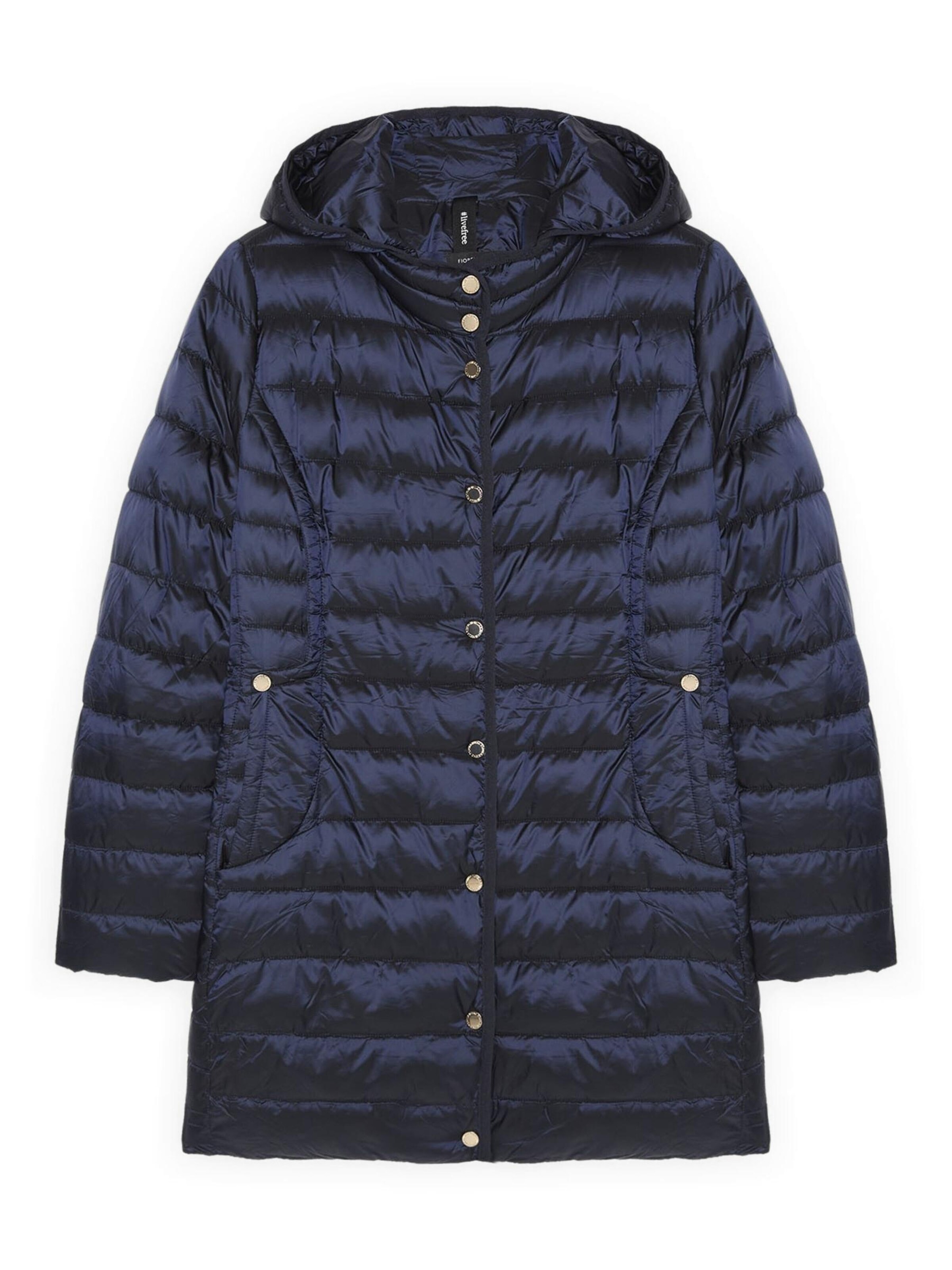 Veste d’hiver Fiorella Rubino en bleu : devant