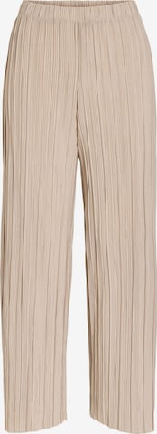 VILA Bukser 'VIPlisa' i beige: forside