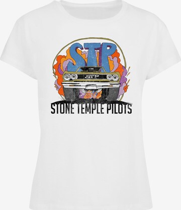 Maglietta 'Stone Temple Pilots - Vintage muscle' di Merchcode in bianco: frontale