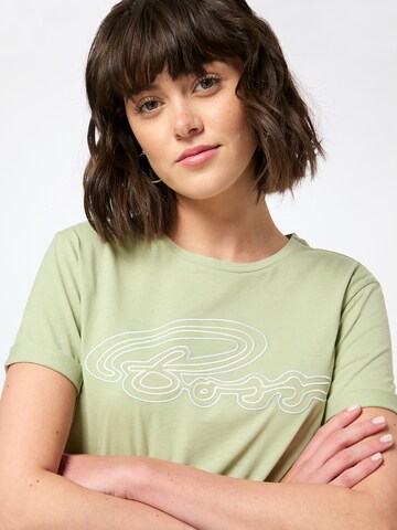 T-shirt 'Esummer' BOSS en vert
