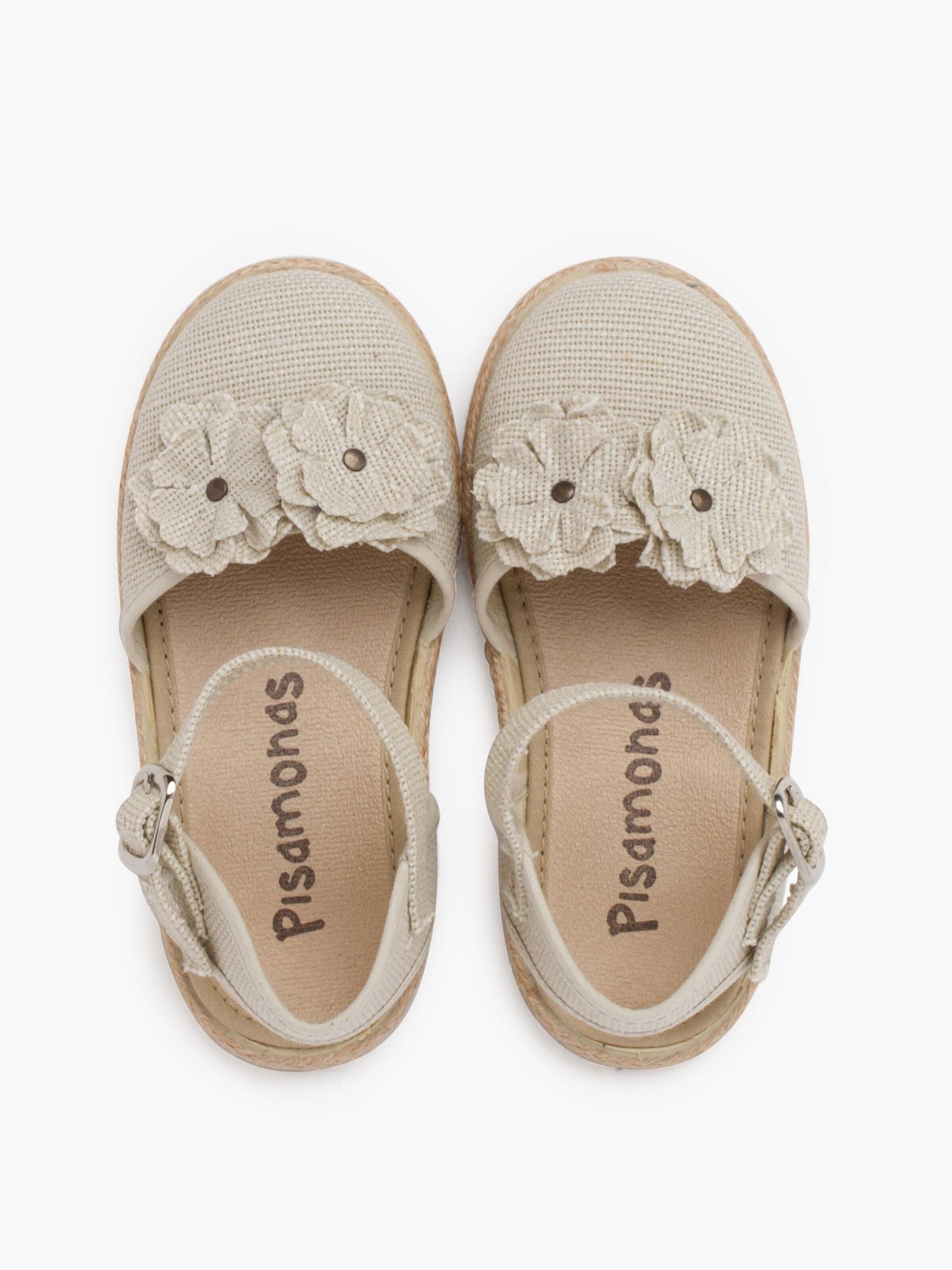 Pisamonas - Sandalias en beige
