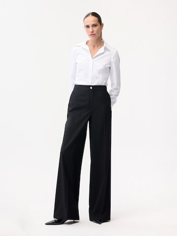 adl Loosefit Pantalon in Zwart