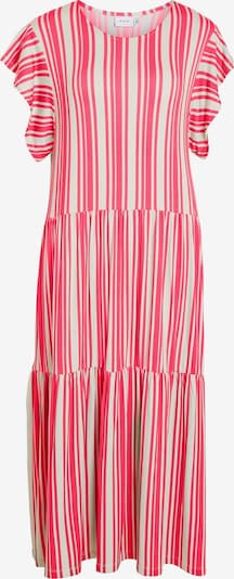 VILA Φόρεμα 'SUMMER' σε ανοικτό μπεζ / ματζέντα, Άποψη προϊόντος