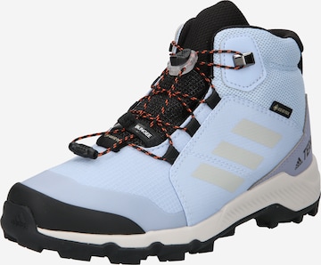 ADIDAS TERREX Boots in Blue: front