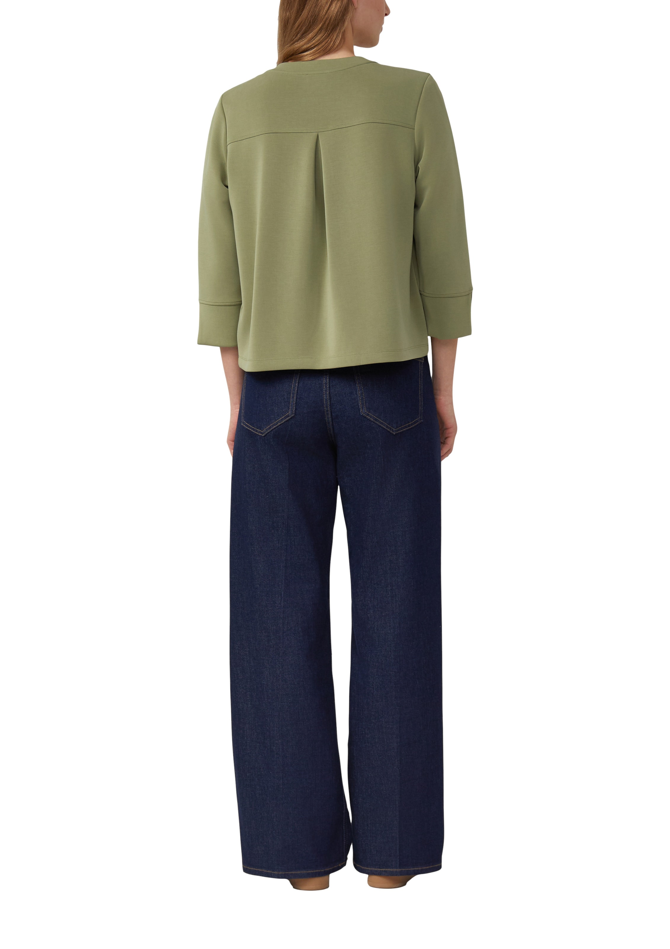 s.Oliver Sweat jacket in Green