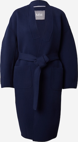 Max Mara LeisurePrijelazni kaput 'DILETTA' - plava boja: prednji dio