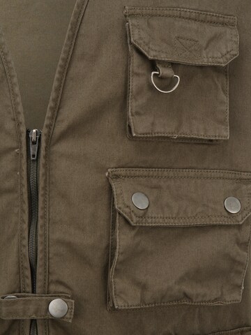 Gilet 'Worker' di Urban Classics in verde