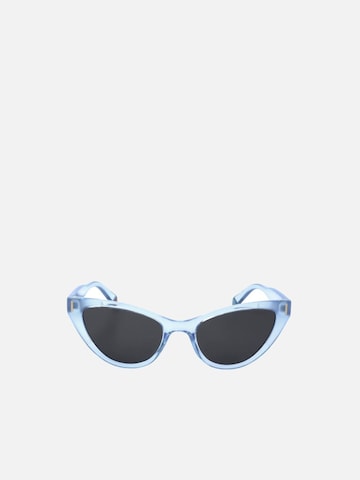 Lunettes de soleil Polaroid en bleu